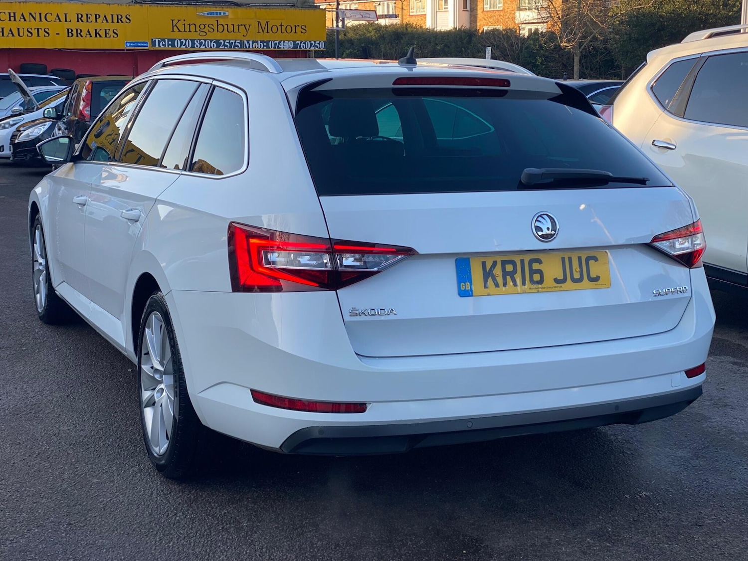 Used Skoda Superb 2016 for sale - 77081815: Photo 13