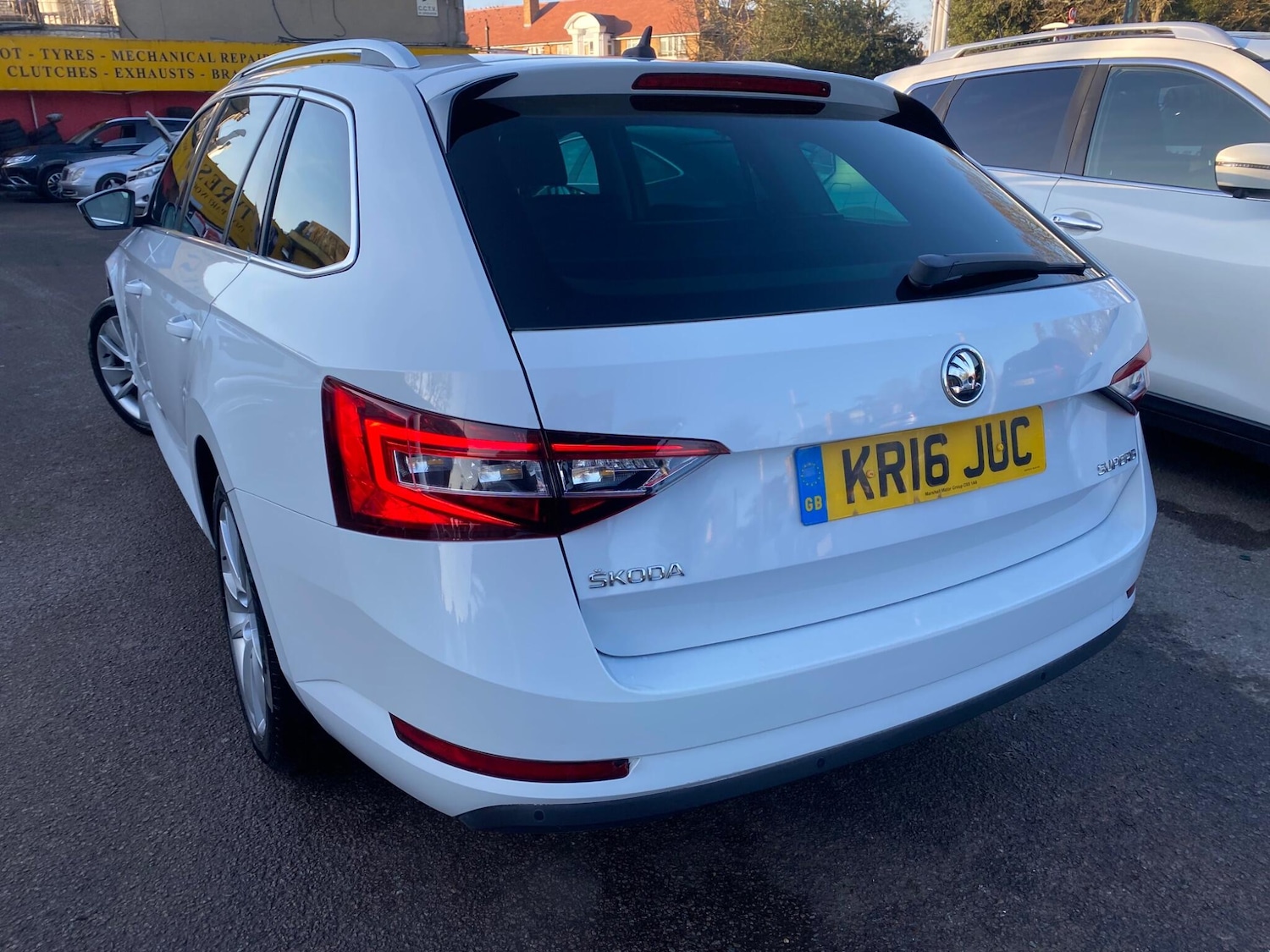 Used Skoda Superb 2016 for sale - 77081815: Photo 14