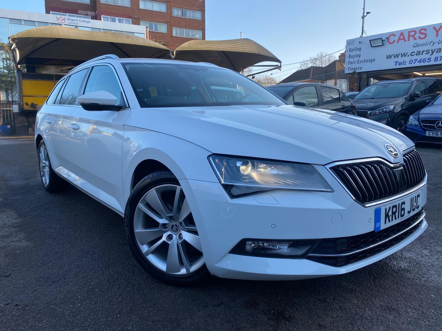 Used Skoda Superb 2016 for sale - 77081815: Photo 5