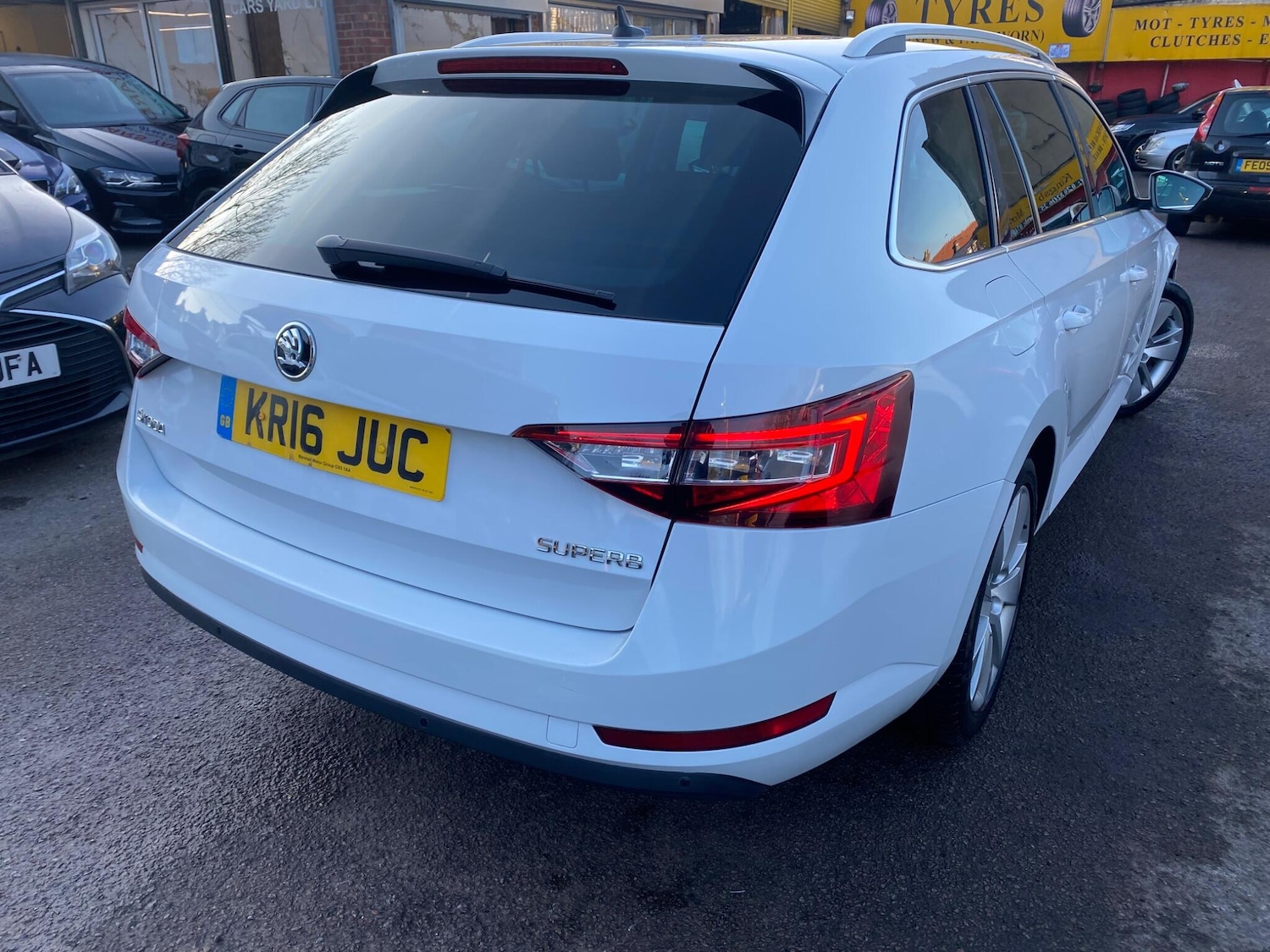 Used Skoda Superb 2016 for sale - 77081815: Photo 9