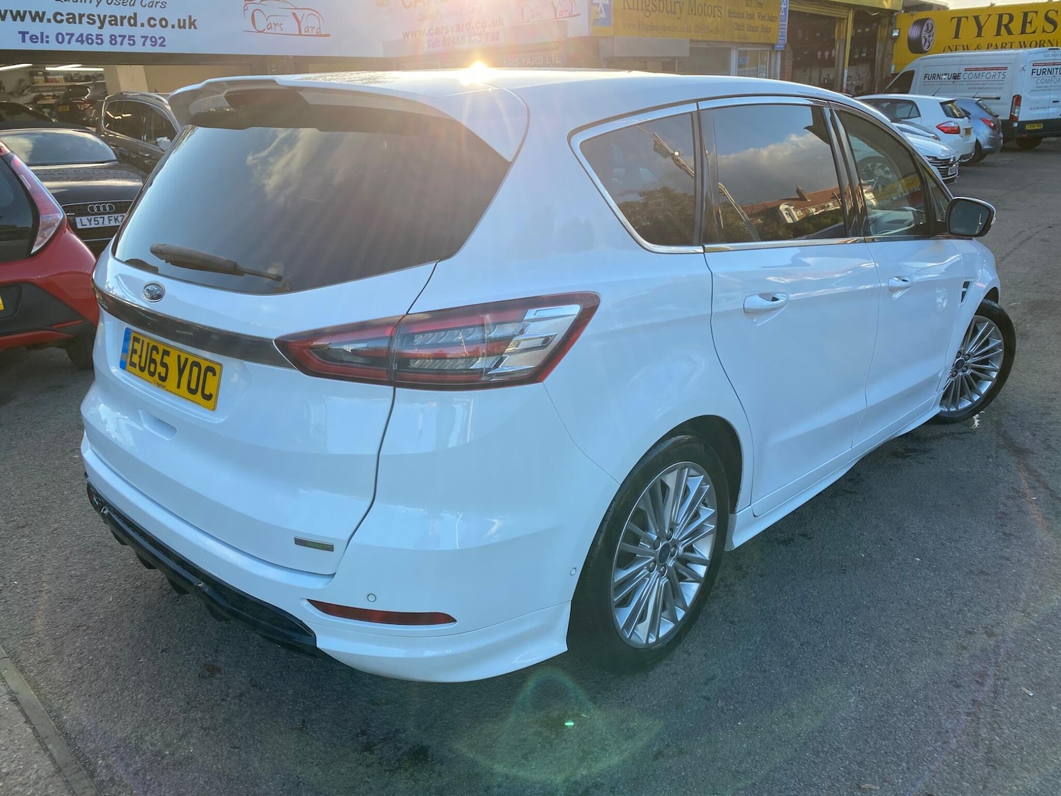 Used Ford S-Max 2015 for sale - 76283067: Photo 10