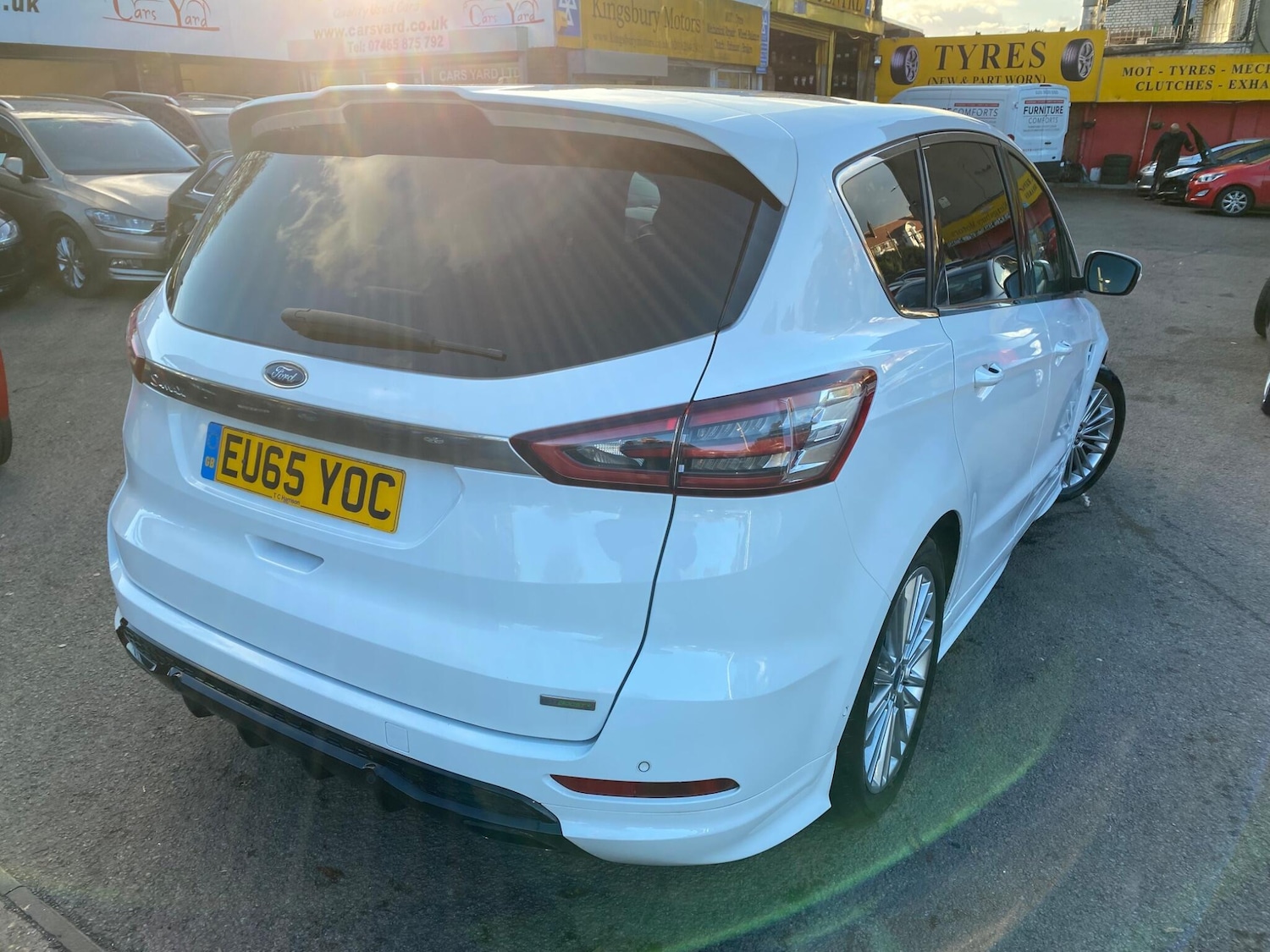 Used Ford S-Max 2015 for sale - 76283067: Photo 11