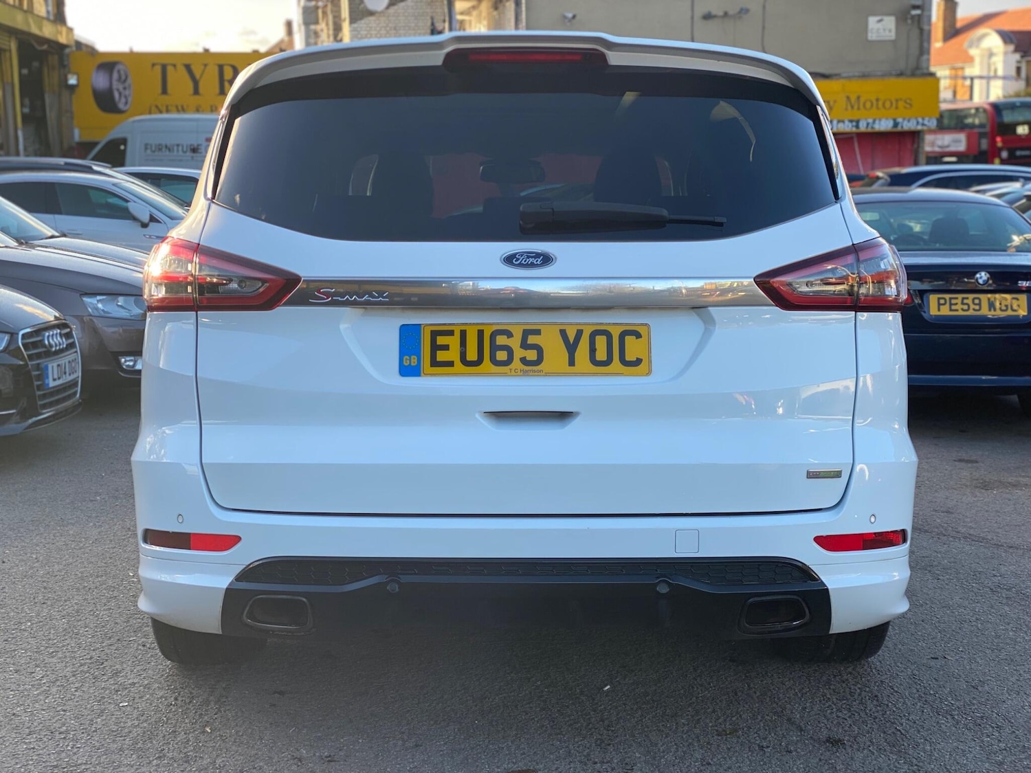 Used Ford S-Max 2015 for sale - 76283067: Photo 12