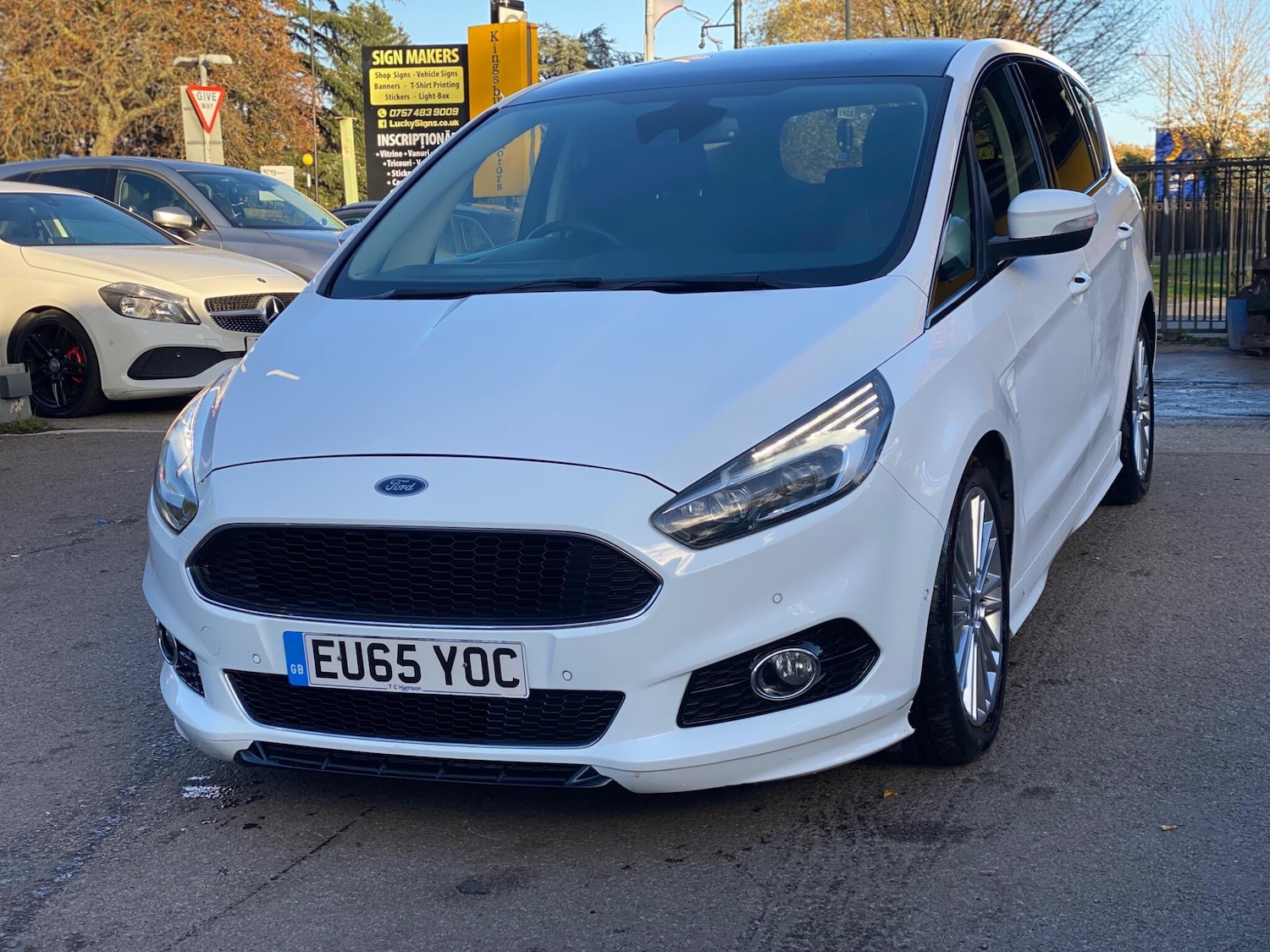 Used Ford S-Max 2015 for sale - 76283067: Photo 5