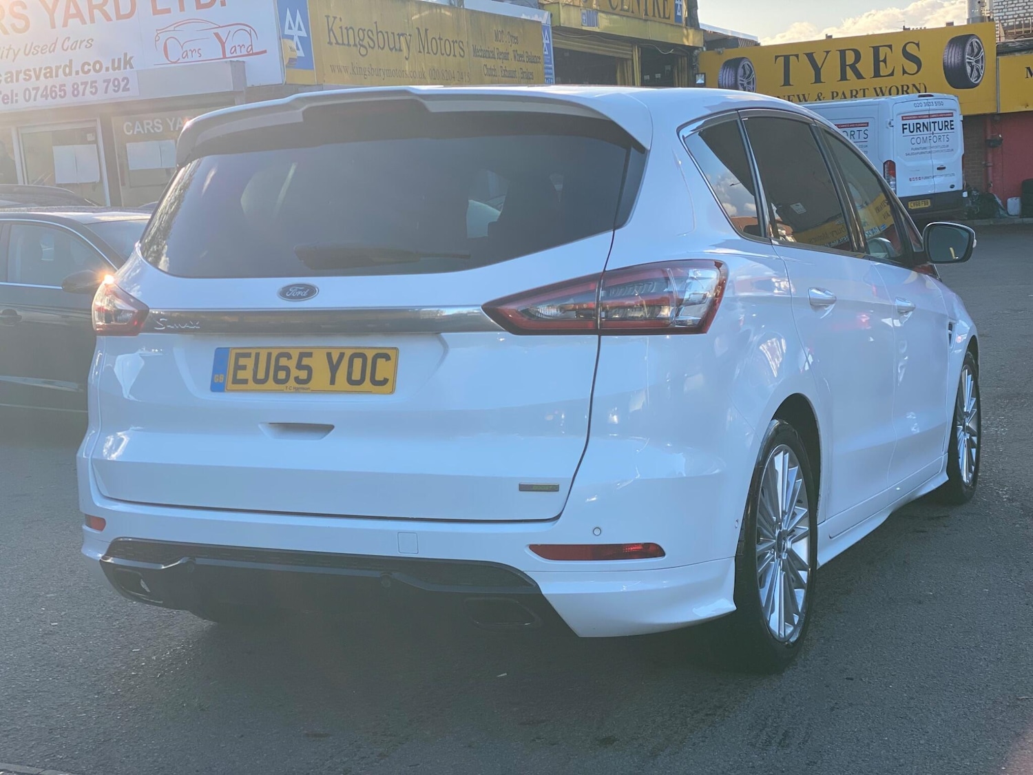 Used Ford S-Max 2015 for sale - 76283067: Photo 9
