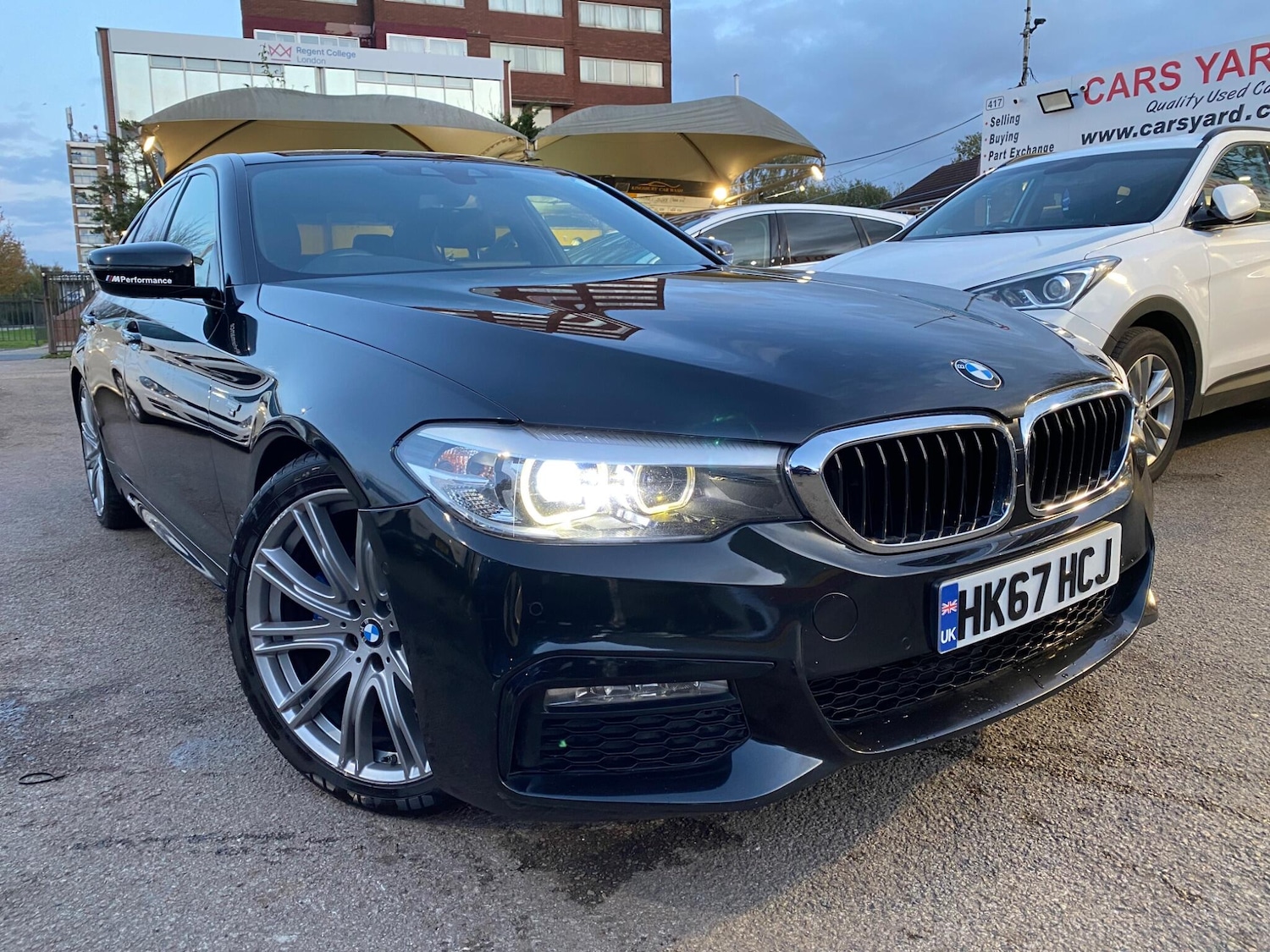 Used BMW 5 Series 2017 for sale - 76398854: Photo 1