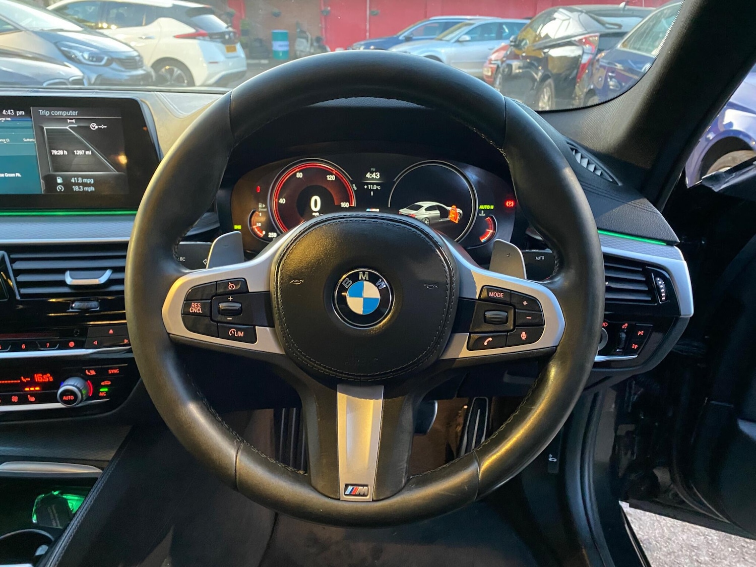 Used BMW 5 Series 2017 for sale - 76398854: Photo 26