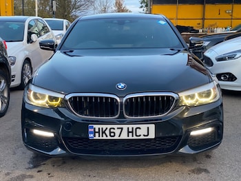 Used BMW 5 Series 2017 for sale - 76398854: Photo