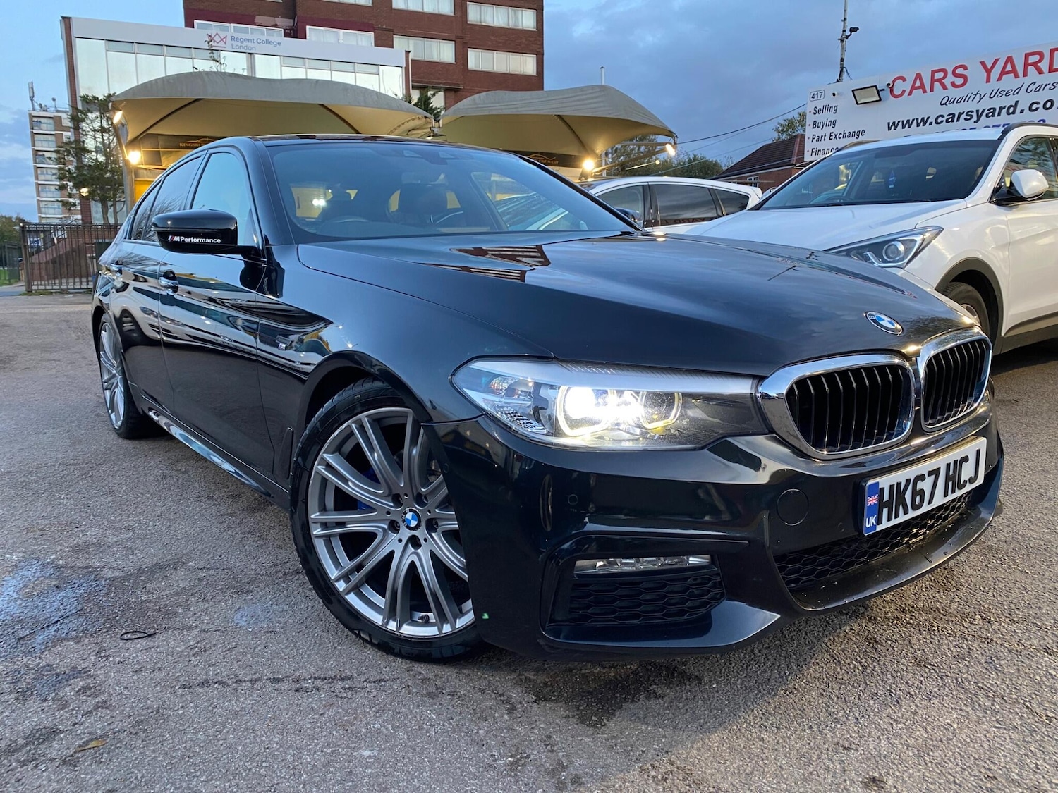 Used BMW 5 Series 2017 for sale - 76398854: Photo 4
