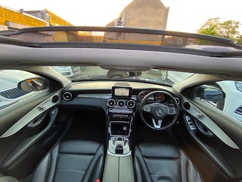 Used Mercedes-Benz C Class 2017 for sale - 78516923: Photo