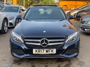 Used Mercedes-Benz C Class 2017 for sale - 78516923: Photo