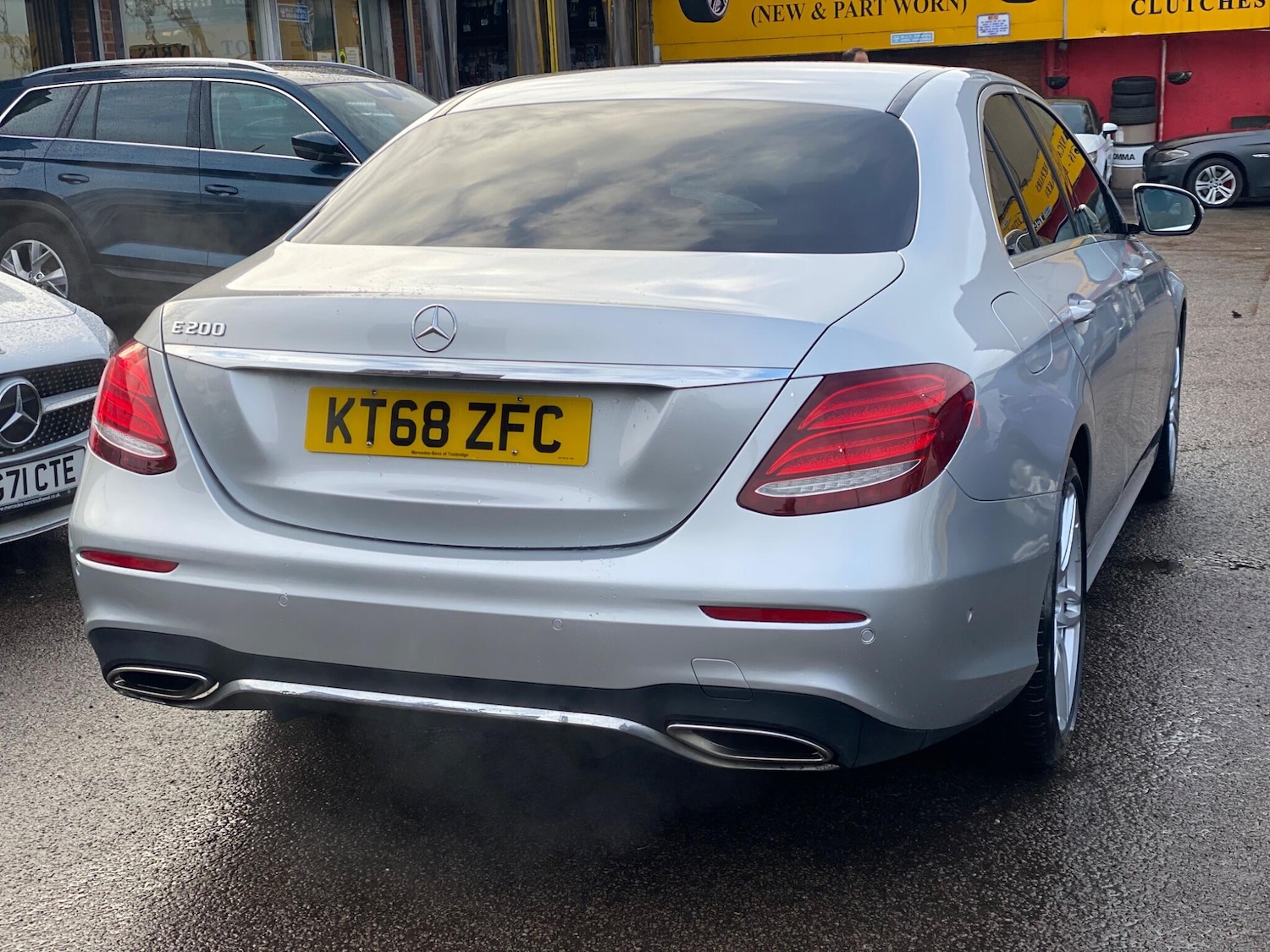 Used Mercedes-Benz E Class 2018 for sale - 77330738: Photo 10