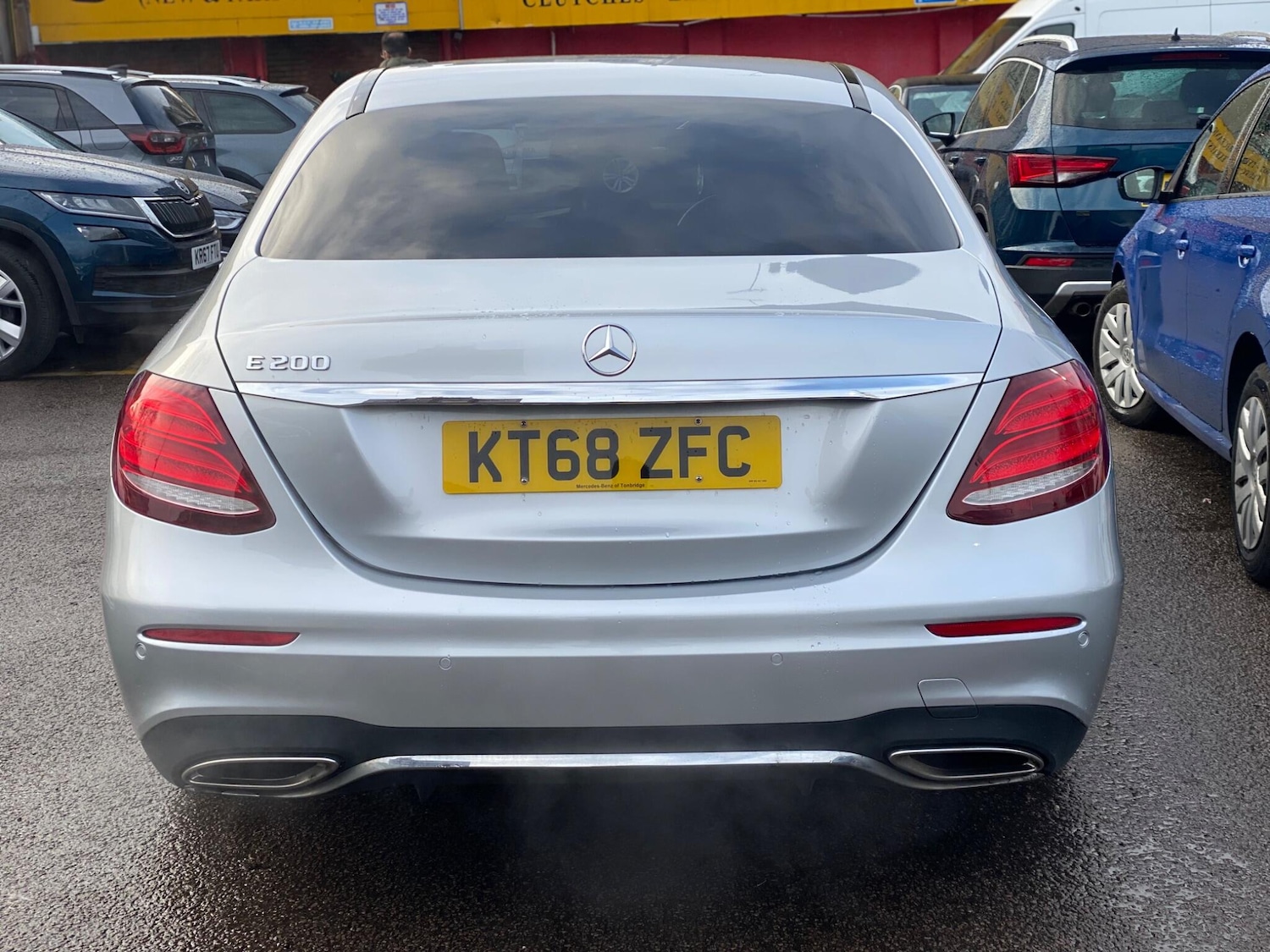 Used Mercedes-Benz E Class 2018 for sale - 77330738: Photo 11