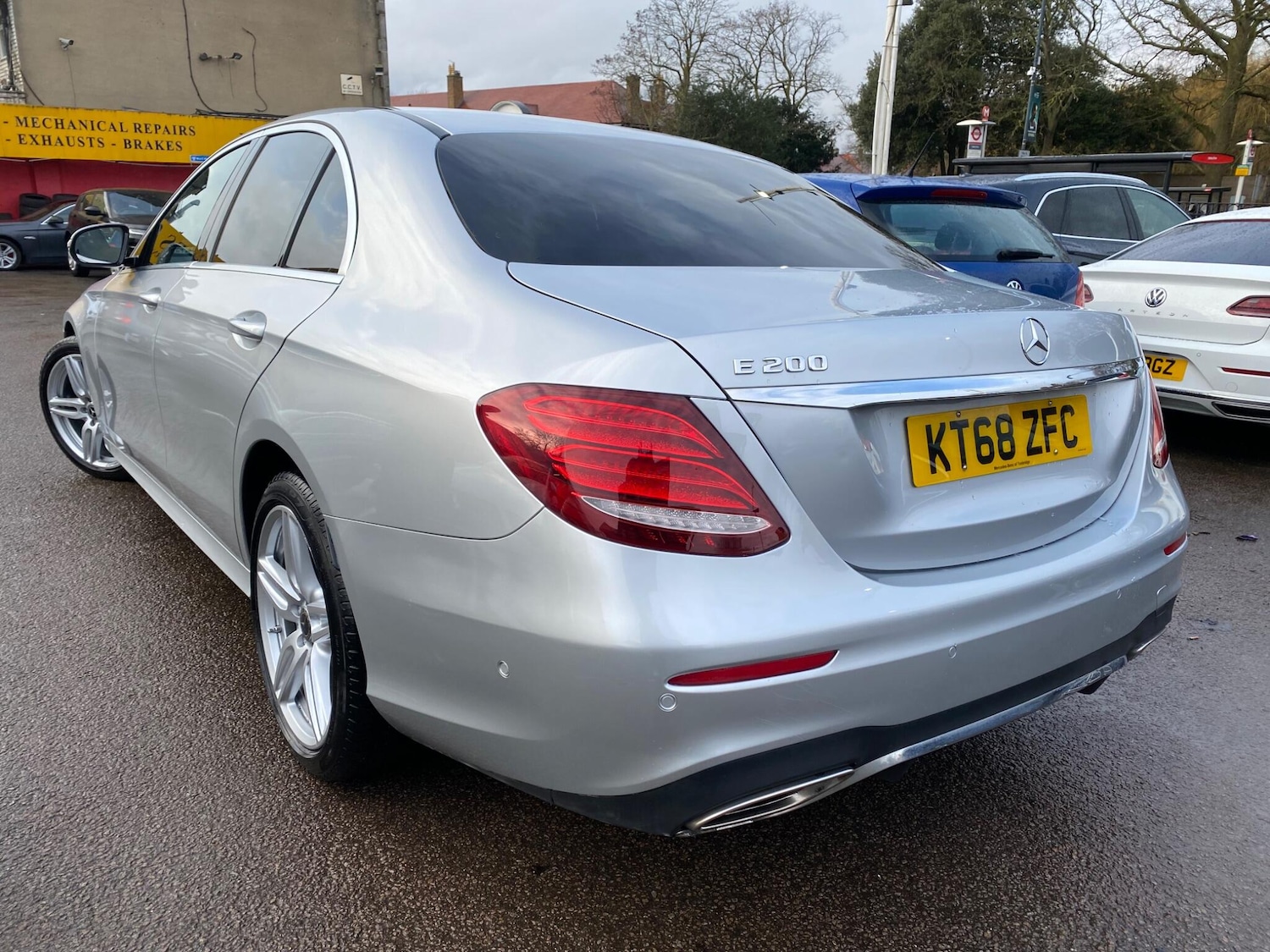 Used Mercedes-Benz E Class 2018 for sale - 77330738: Photo 12