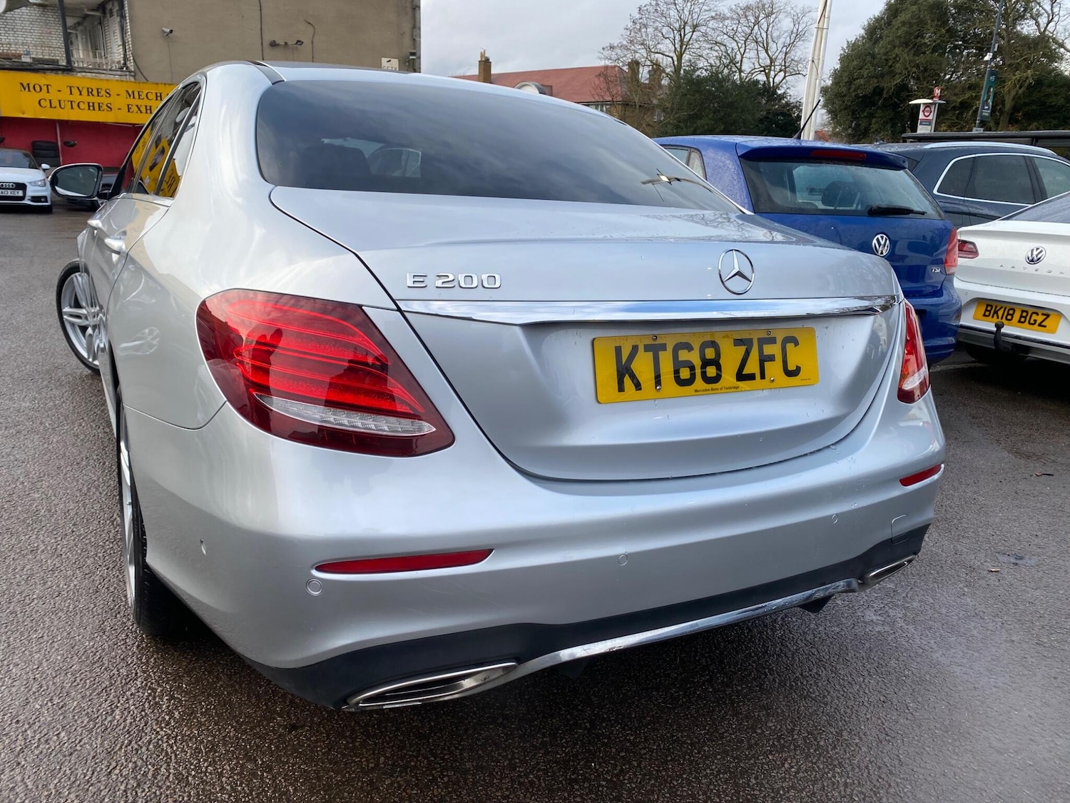 Used Mercedes-Benz E Class 2018 for sale - 77330738: Photo 13