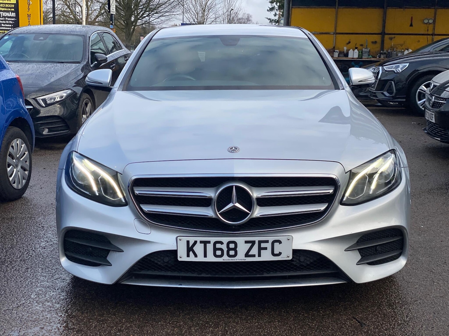 Used Mercedes-Benz E Class 2018 for sale - 77330738: Photo 3