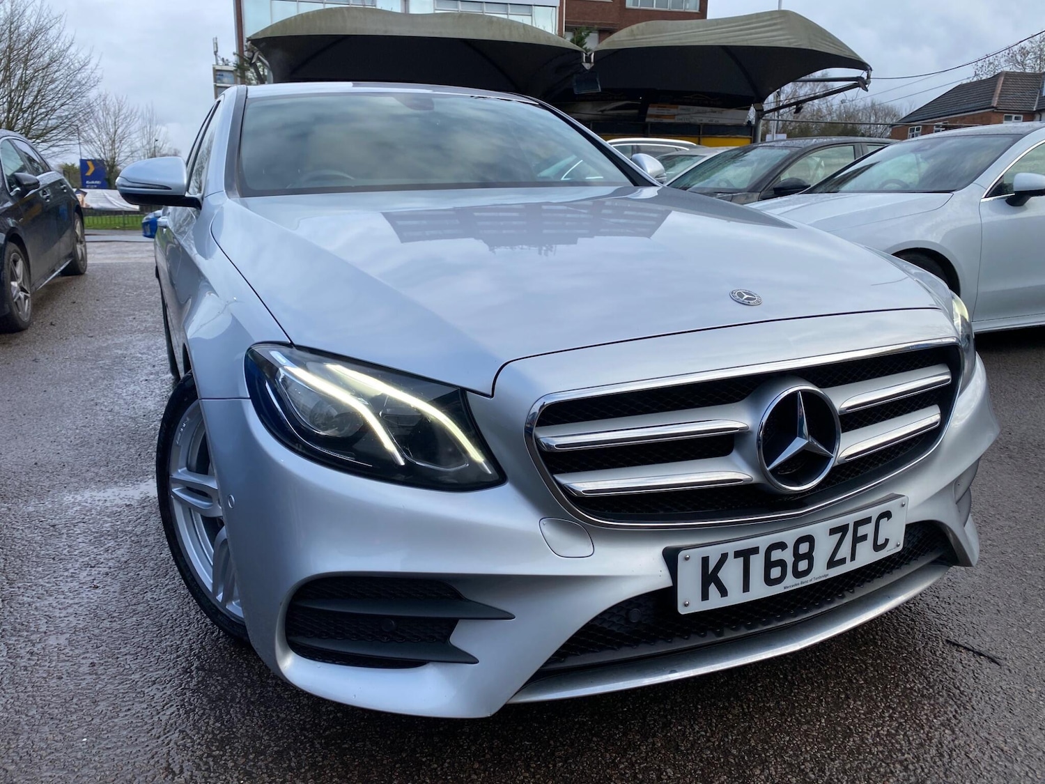 Used Mercedes-Benz E Class 2018 for sale - 77330738: Photo 4