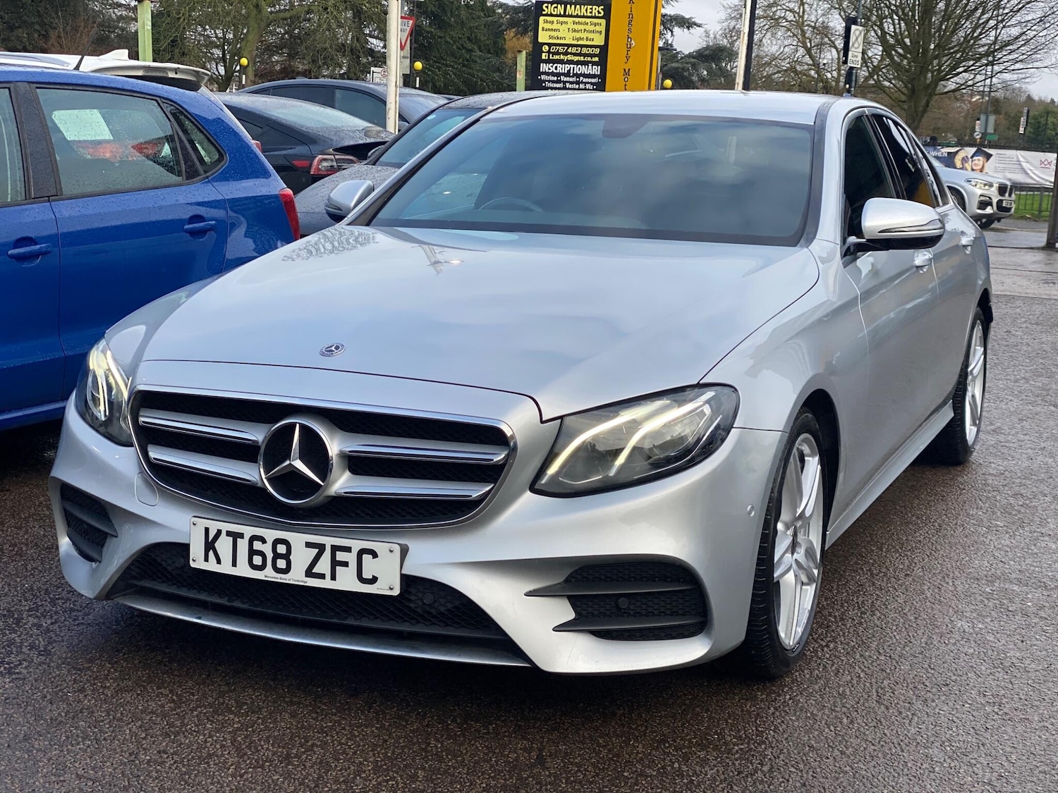 Used Mercedes-Benz E Class 2018 for sale - 77330738: Photo 5