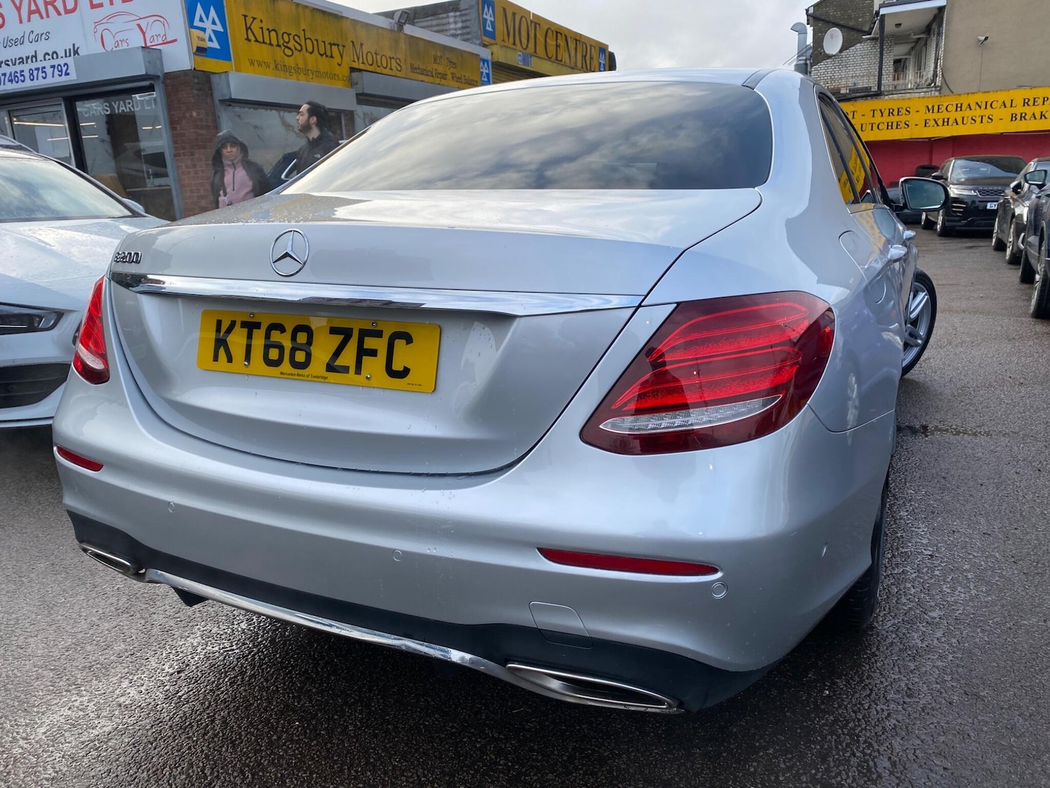 Used Mercedes-Benz E Class 2018 for sale - 77330738: Photo 8