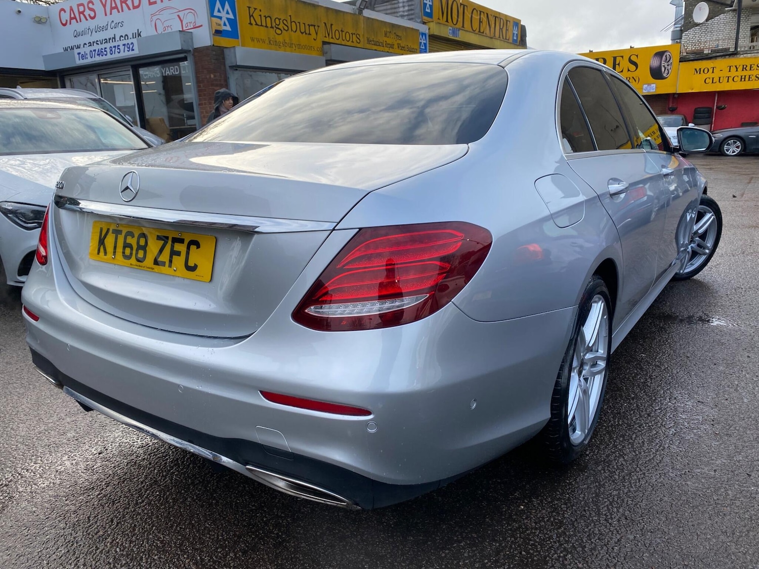 Used Mercedes-Benz E Class 2018 for sale - 77330738: Photo 9