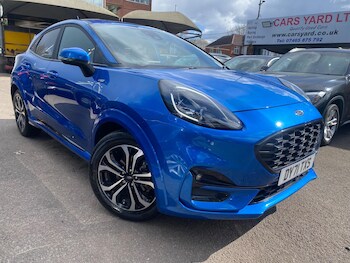 Used Ford Puma 2021 for sale - 77957494: Photo