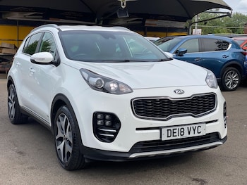 Used Kia Sportage 2018 for sale - 78535710: Photo