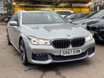 Used BMW 7 Series 2017 for sale - 74622637: Photo