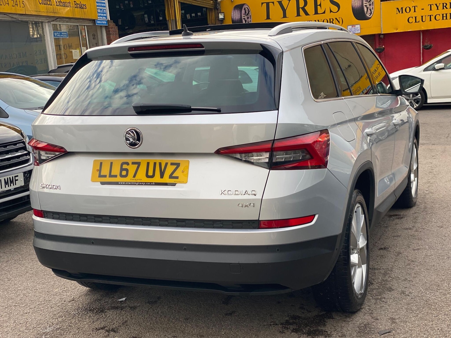 Used Skoda Kodiaq 2018 for sale - 76398964: Photo 12