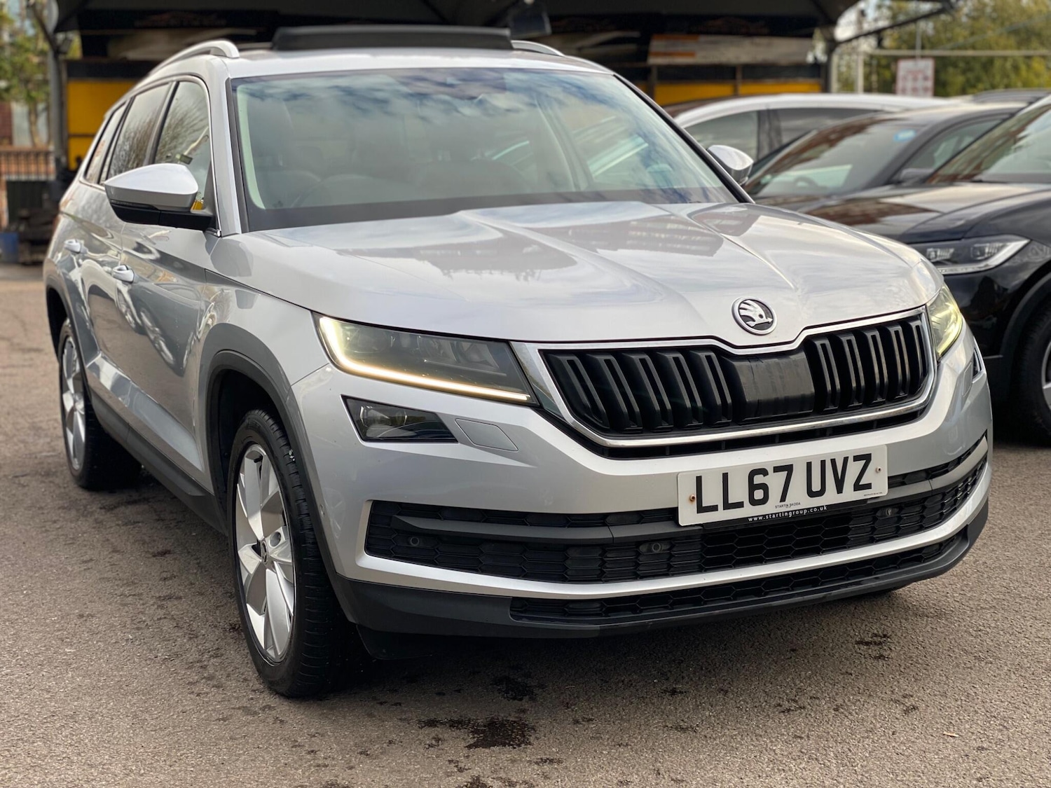 Used Skoda Kodiaq 2018 for sale - 76398964: Photo 4