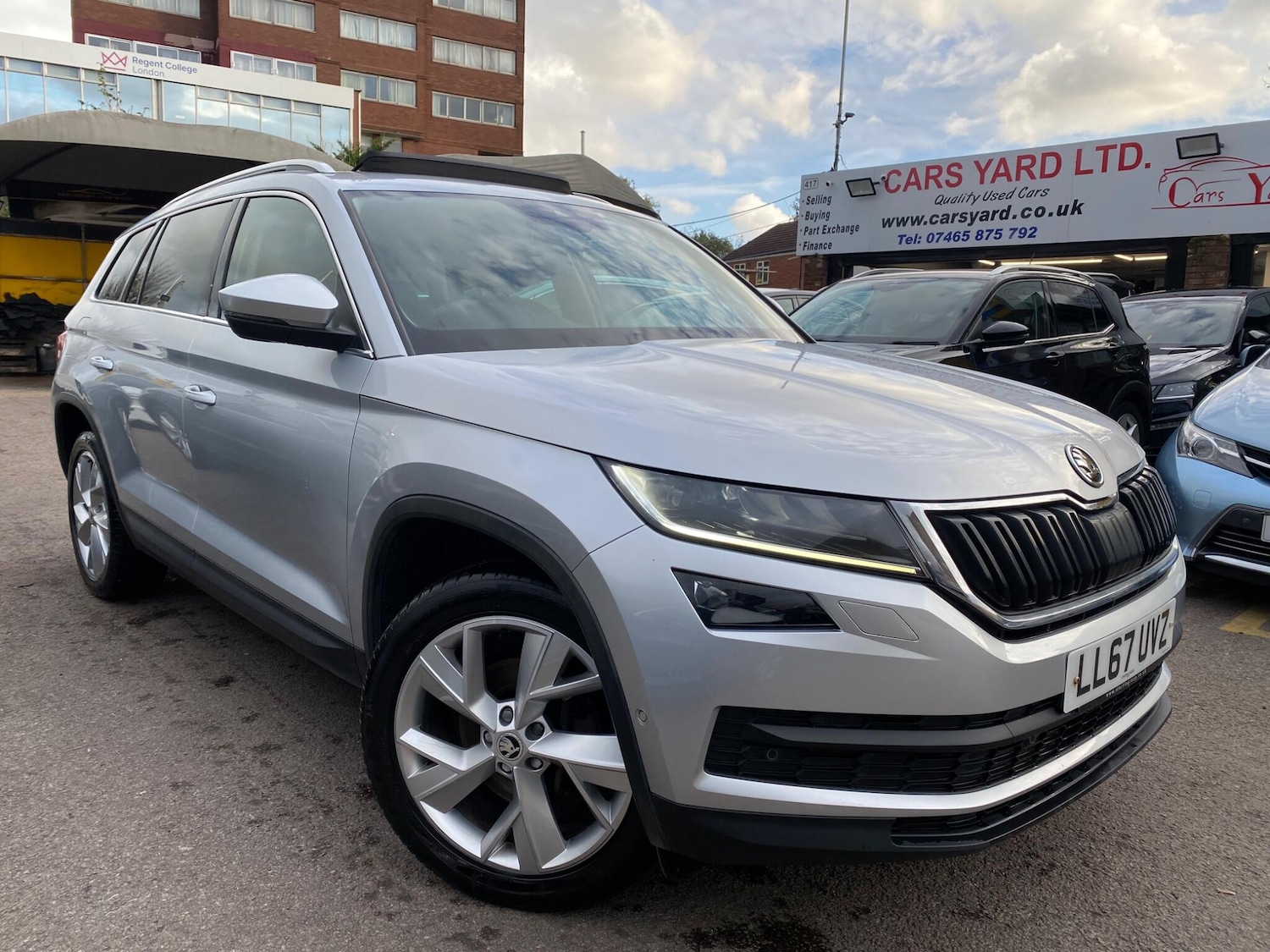Used Skoda Kodiaq 2018 for sale - 76398964: Photo 5