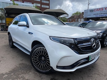Used Mercedes-Benz EQC 2021 for sale - 78561643: Photo