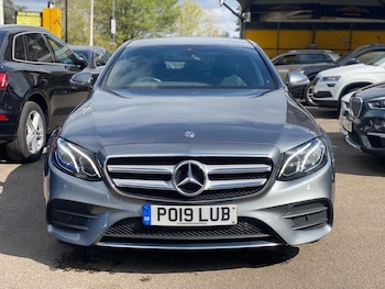 Used Mercedes-Benz E Class 2019 for sale - 78276620: Photo