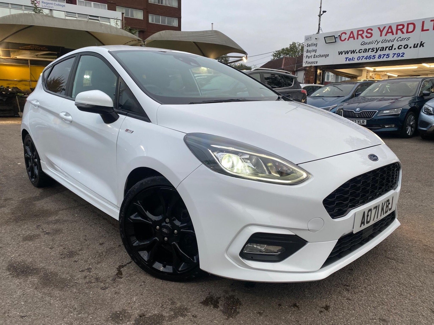 Used Ford Fiesta 2021 for sale - 76227088: Photo 1