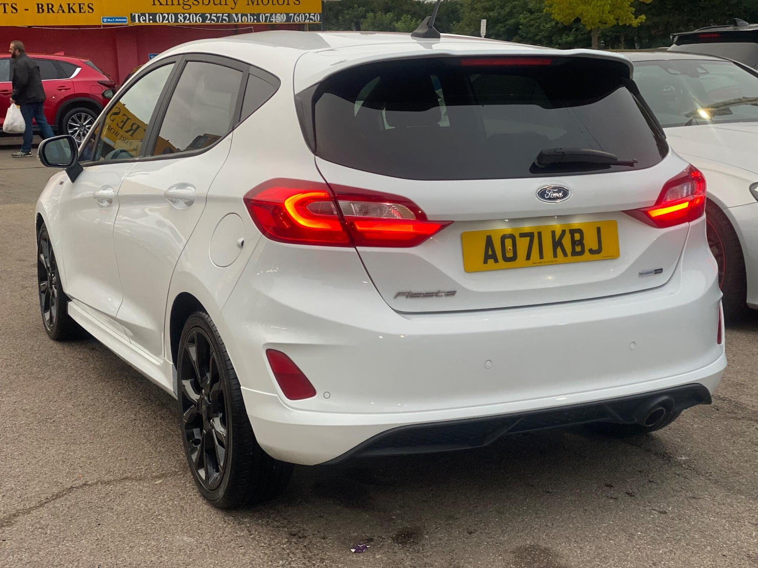 Used Ford Fiesta 2021 for sale - 76227088: Photo 10