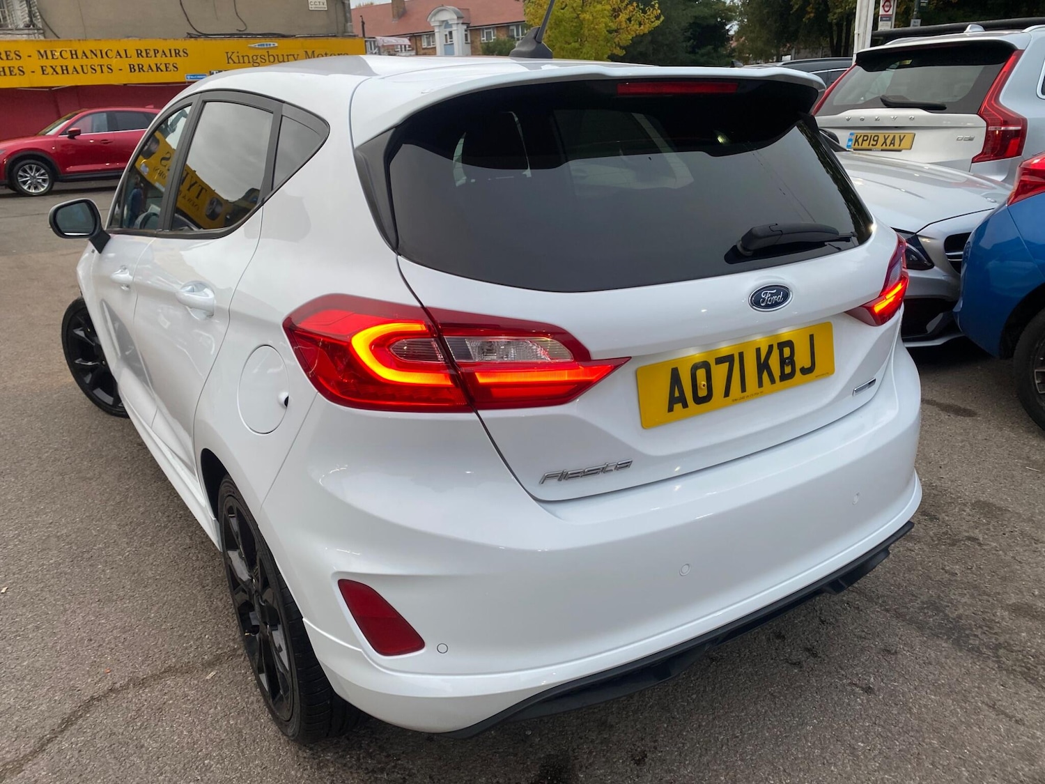 Used Ford Fiesta 2021 for sale - 76227088: Photo 11