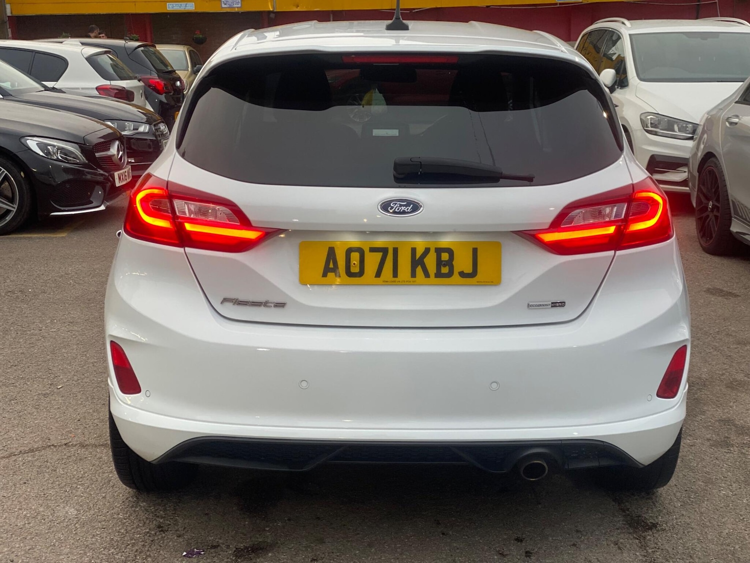 Used Ford Fiesta 2021 for sale - 76227088: Photo 12