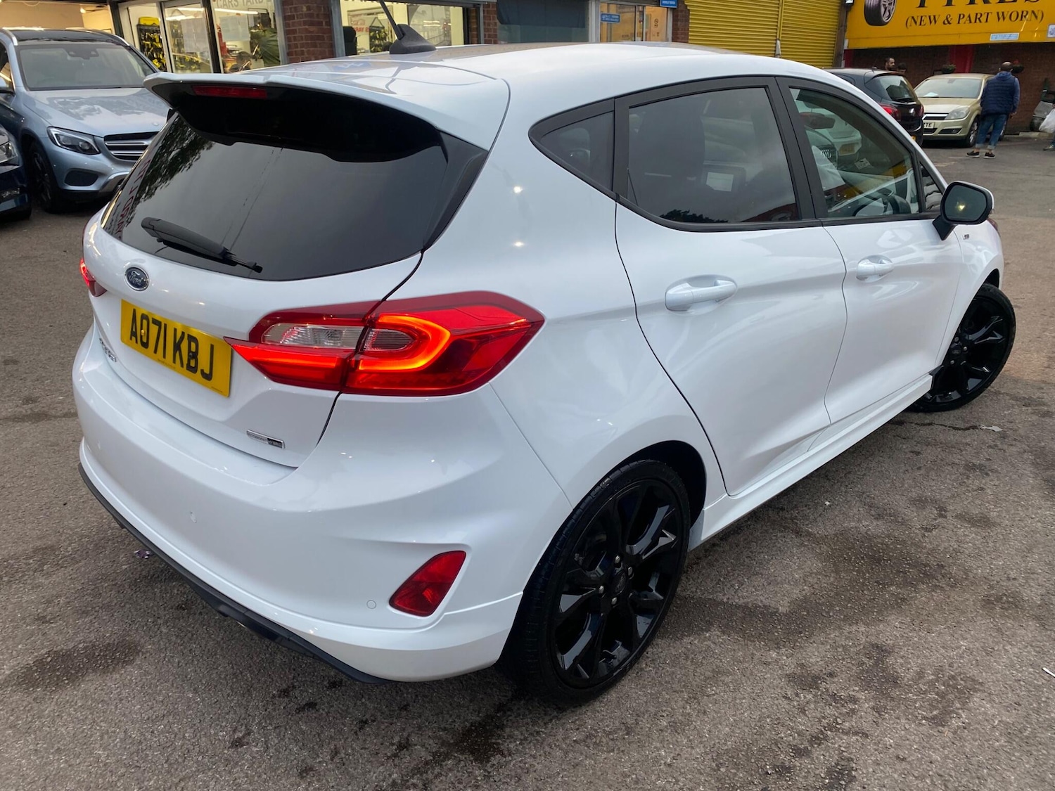 Used Ford Fiesta 2021 for sale - 76227088: Photo 14