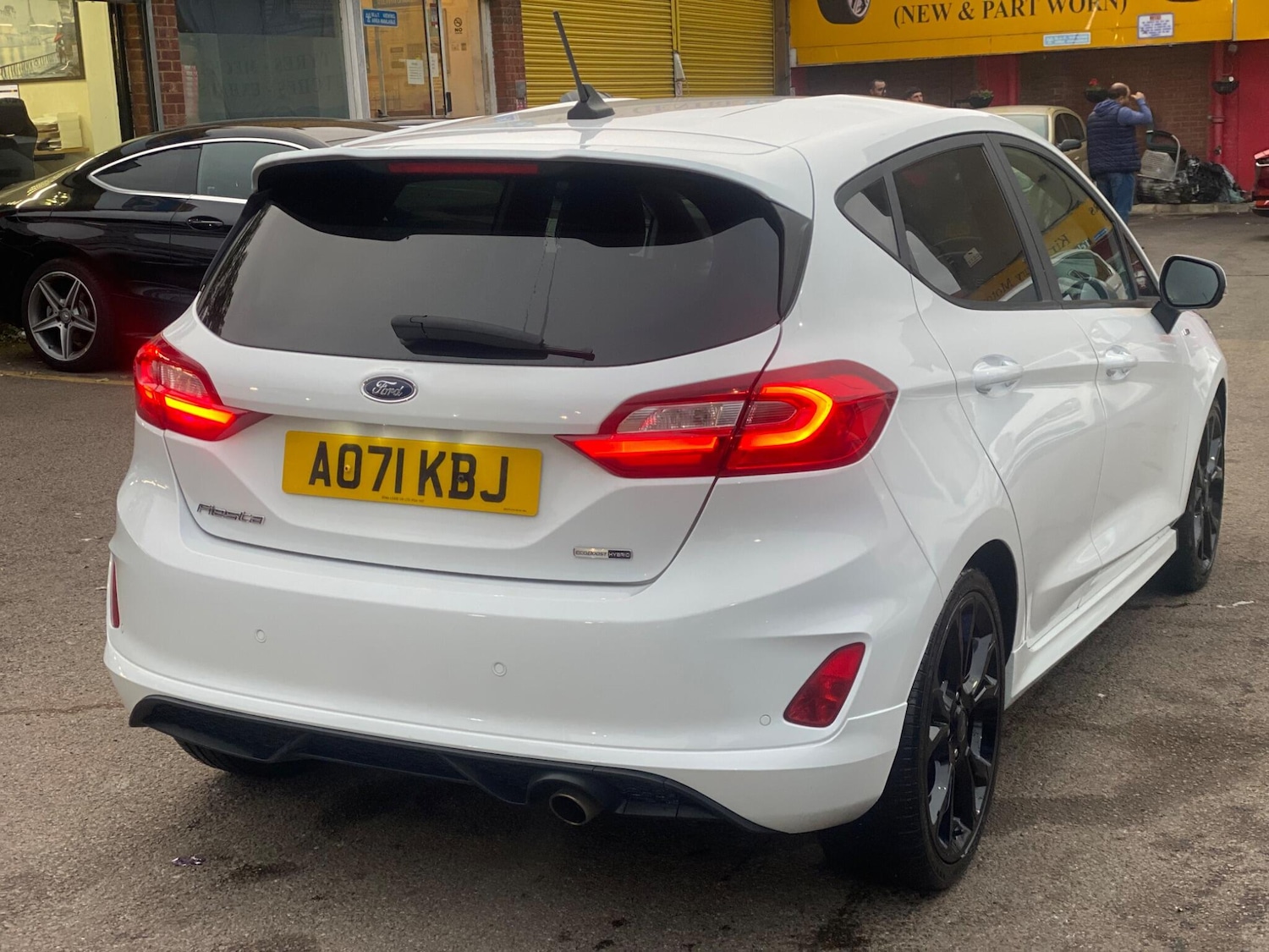 Used Ford Fiesta 2021 for sale - 76227088: Photo 15