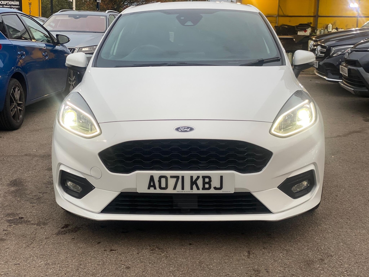 Used Ford Fiesta 2021 for sale - 76227088: Photo 3