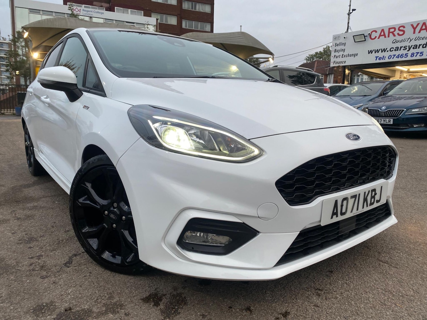 Used Ford Fiesta 2021 for sale - 76227088: Photo 4