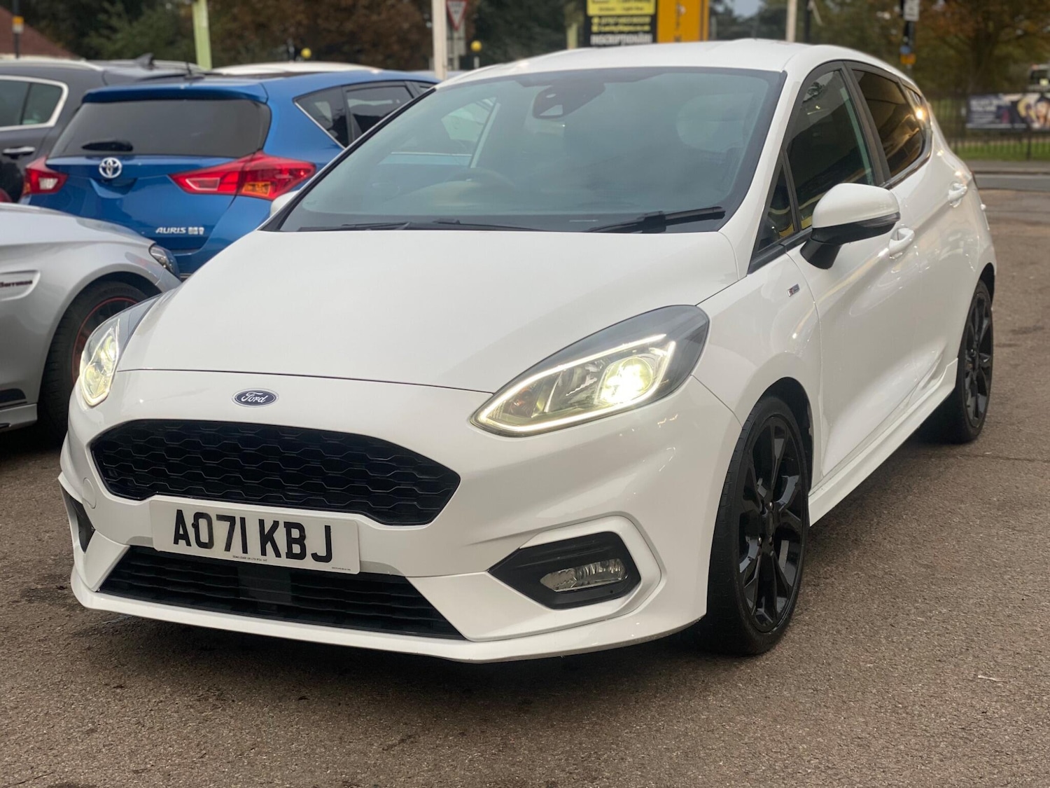 Used Ford Fiesta 2021 for sale - 76227088: Photo 6