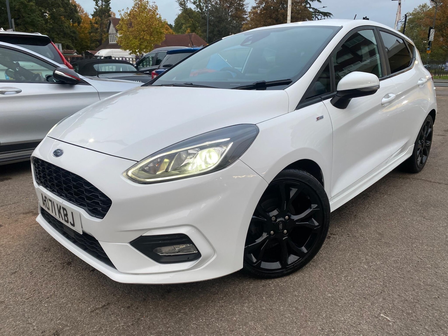 Used Ford Fiesta 2021 for sale - 76227088: Photo 7