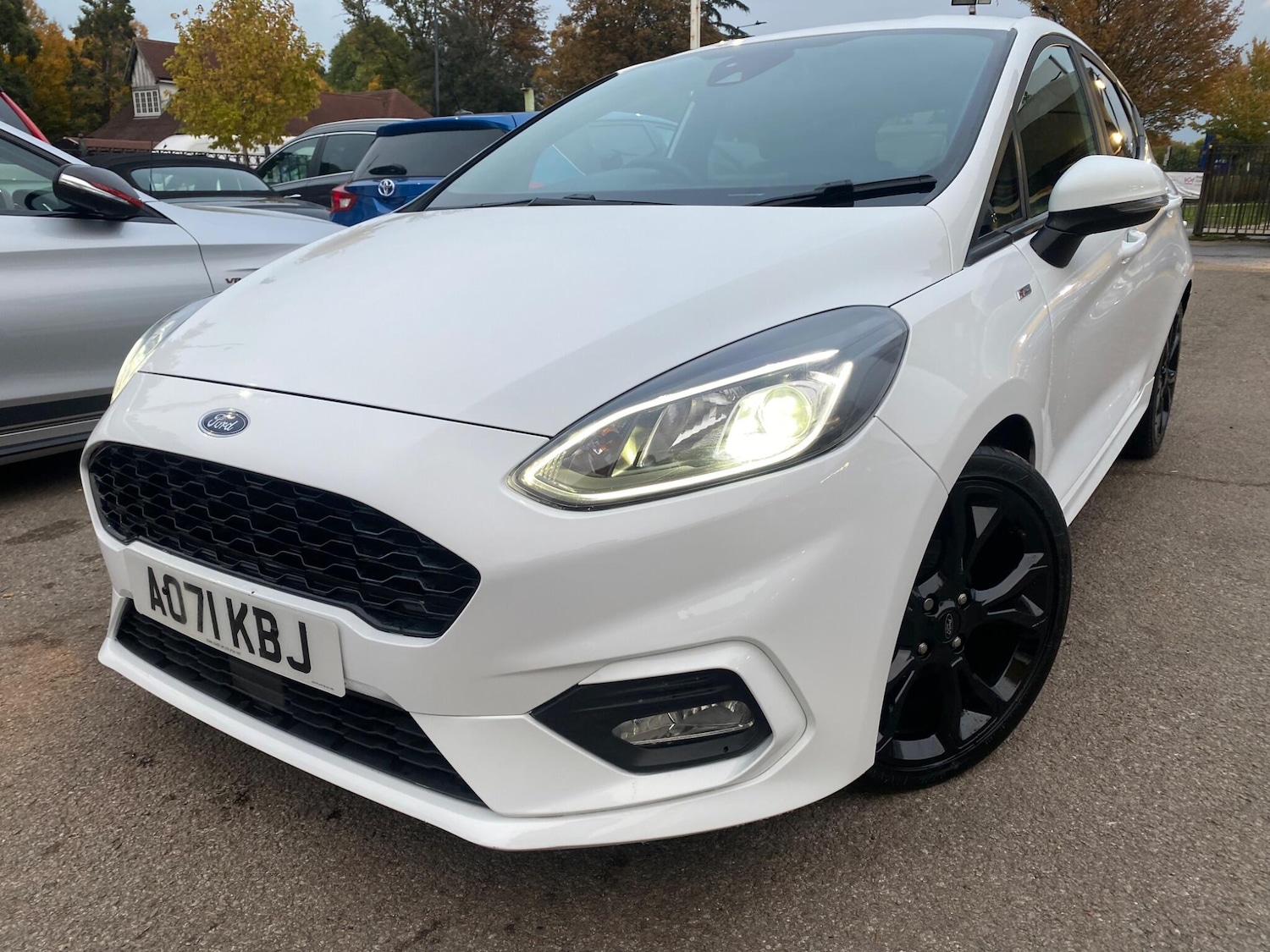 Used Ford Fiesta 2021 for sale - 76227088: Photo 8