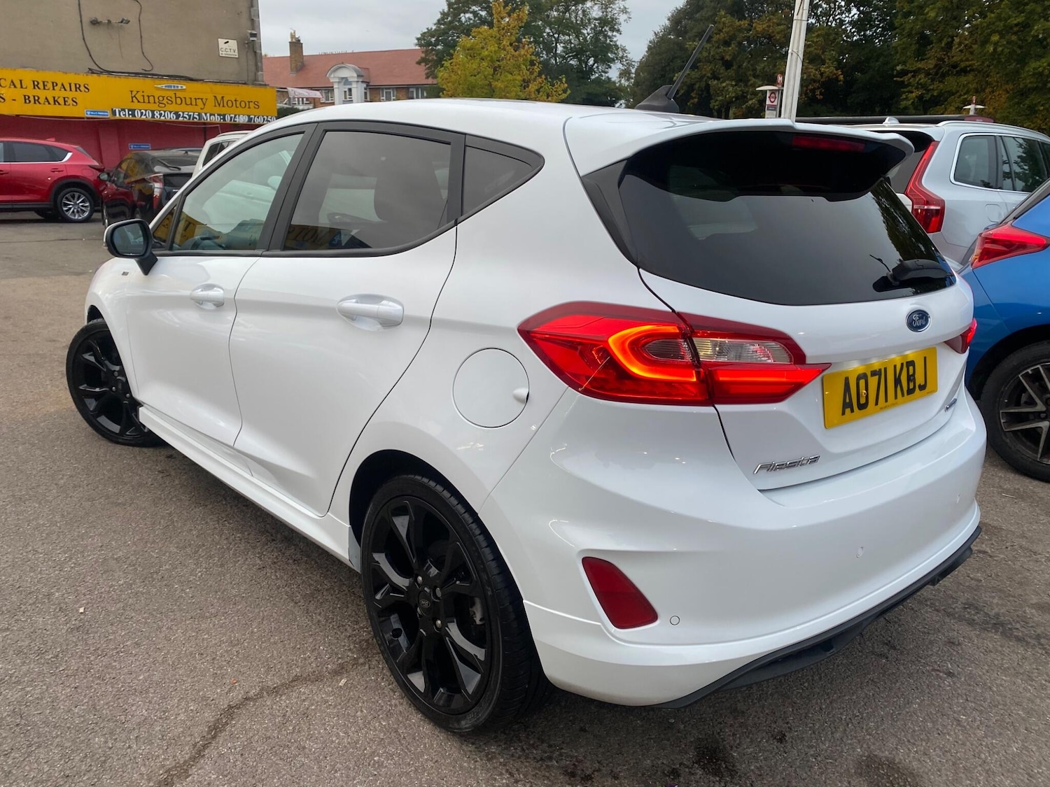 Used Ford Fiesta 2021 for sale - 76227088: Photo 9