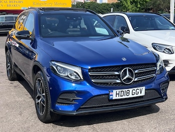 Used Mercedes-Benz GLC 2018 for sale - 79291417: Photo
