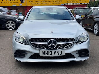 Used Mercedes-Benz C Class 2019 for sale - 78491604: Photo