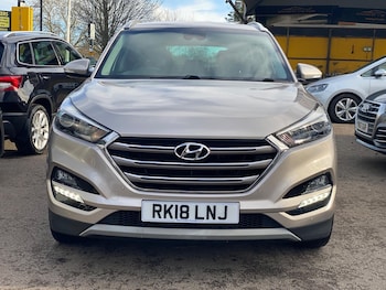 Used Hyundai TUCSON 2018 for sale - 77291301: Photo