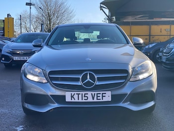 Used Mercedes-Benz C Class 2015 for sale - 77425483: Photo
