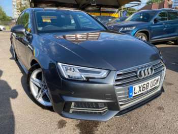 2018 (68) - 1.4 TFSI S line S Tronic Euro 6 (s/s) 4dr
