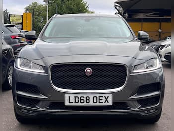 Used Jaguar F-Pace 2018 for sale - 79688484: Photo
